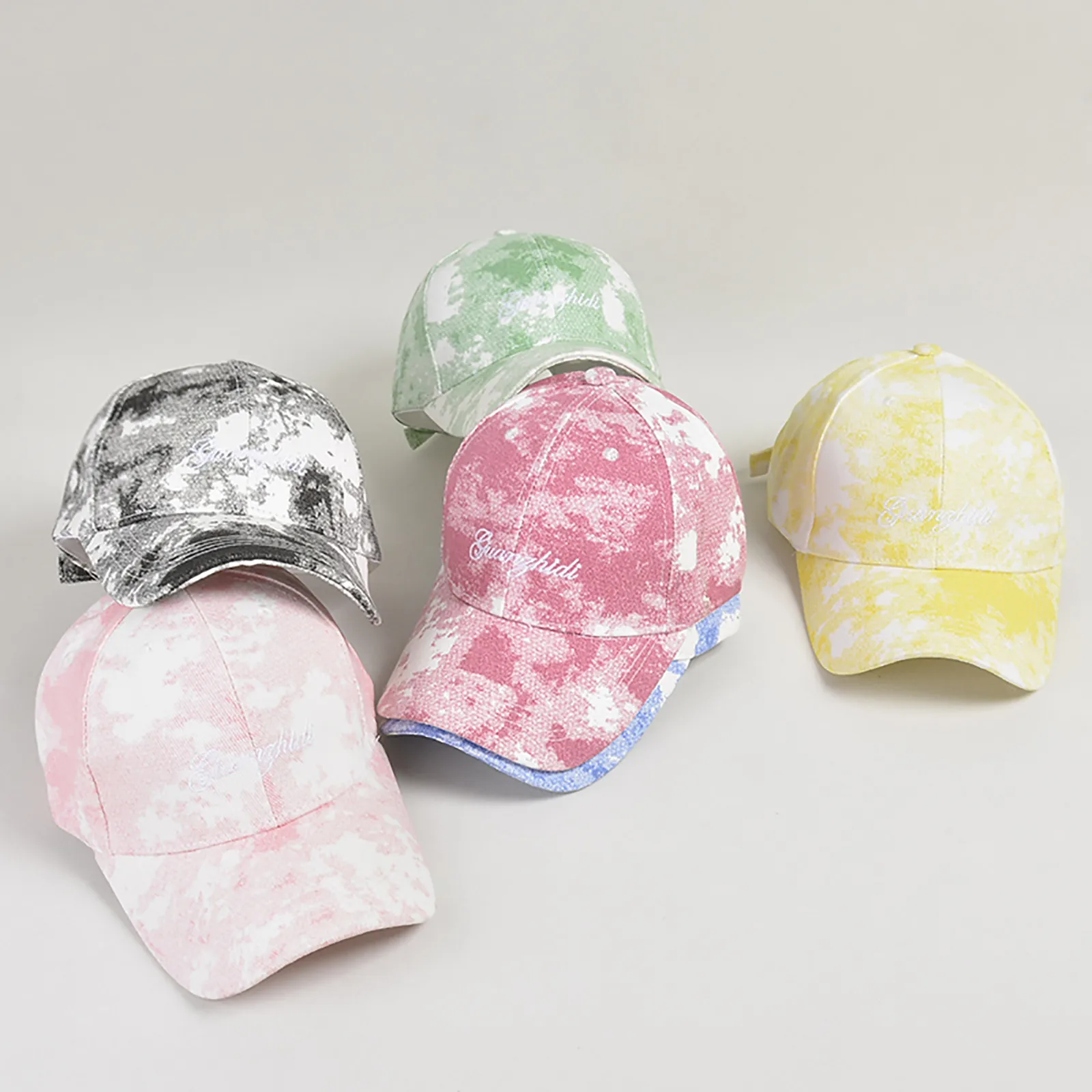 

Baseball Cap Women Men Summer Sun Protection Dyeing Printing All-match Hats Unisex Fashion Outdoor Cap gorras para hombre