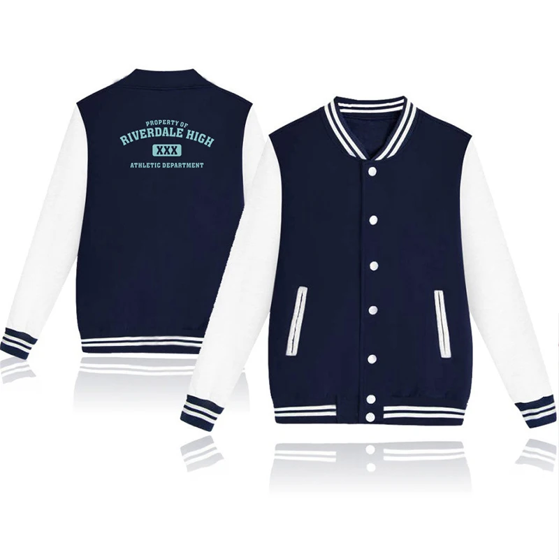 jacket 14 American TV South Side Serpents Riverdale Southside Women Fashion Jacket South Side Mens Female Fans Casual Baseball Jacket - Цвет: jacket 14