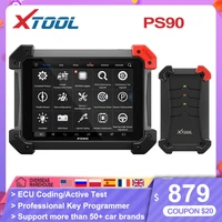 xtool ps90 auto diagnostic system obd2 key programmer tool full system android epb abs dpf update online new