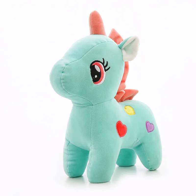 

New unicorn doll net red explosion unicorn plush toy doll children's gift promotion wholesale