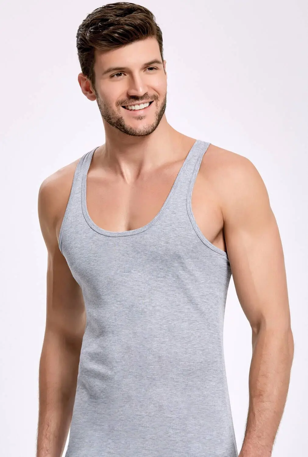 

10 шт., серый спортсмен, Мужской Спортсмен, принцип 1121