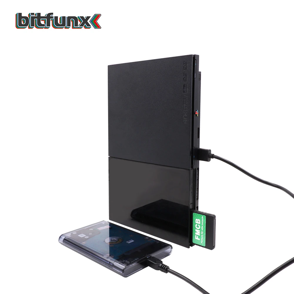 Карта памяти Fortuna FMCB для SONY Playstation 2 PS2 Slim Console + жесткий диск 5 дюйма SATA HDD с