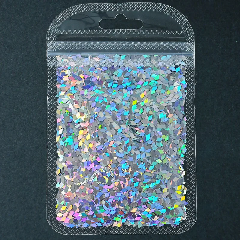 Блестящие хлопья для ногтей, 1 пакет, 3D лазерные зеркальные блестящие ломтики, форма Mix100, рождественские блестки, аксессуары для украшения ногтей IJET-25GE5 Блестящие хлопья для ногтей, 1 пакет, 3D лазерные зеркальные блестящие ломтики, форма Mix100, рождественские блестки, аксессуары для украшения ногтей IJET-25GE5