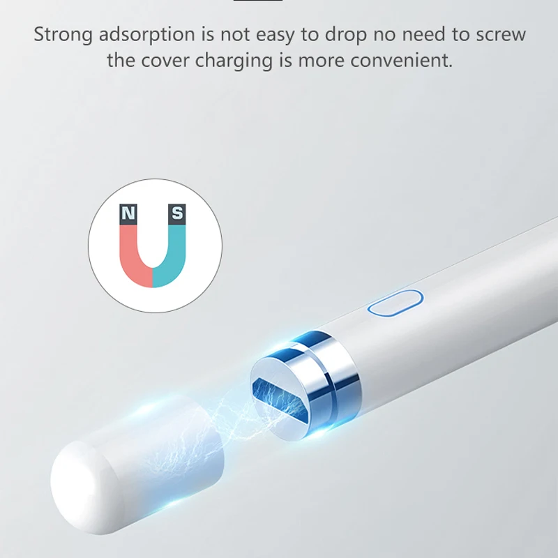 Capacitive Active Stylus Pen For Huawei MediaPad T2 T3 T5 M2 M3 Lite 8.0 10 10.1 8.4 M5 M6 10.8 Tablet case | Компьютеры и офис
