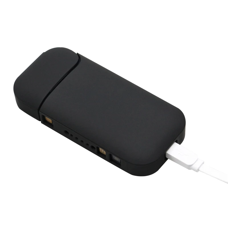 Модный черный цветной чехол для ПК для IQOS 2,4 Plus II III электронная сигарета для IQOS полный защитный чехол