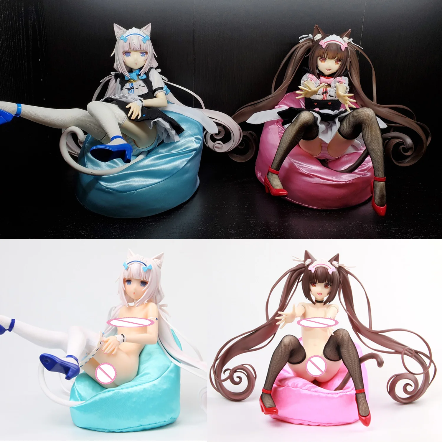 

Фигурка Девушки для интима некопара чокола ваниль масштаб 1/4 ПВХ экшн-фигурка японское аниме модель реальной одежды игрушка для взрослых по...