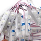 Светодиодный модуль для впрыска Samsung Chip SMD 5730, 3 светодиода, 240 В переменного тока, 1,5 в, водонепроницаемый, IP68, Вт, Белый светодиодный знак, магазин, баннер, буквы канала