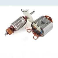 ac 220v replacement angle grinder part armature motor rotorstator for hitachi g15sa2