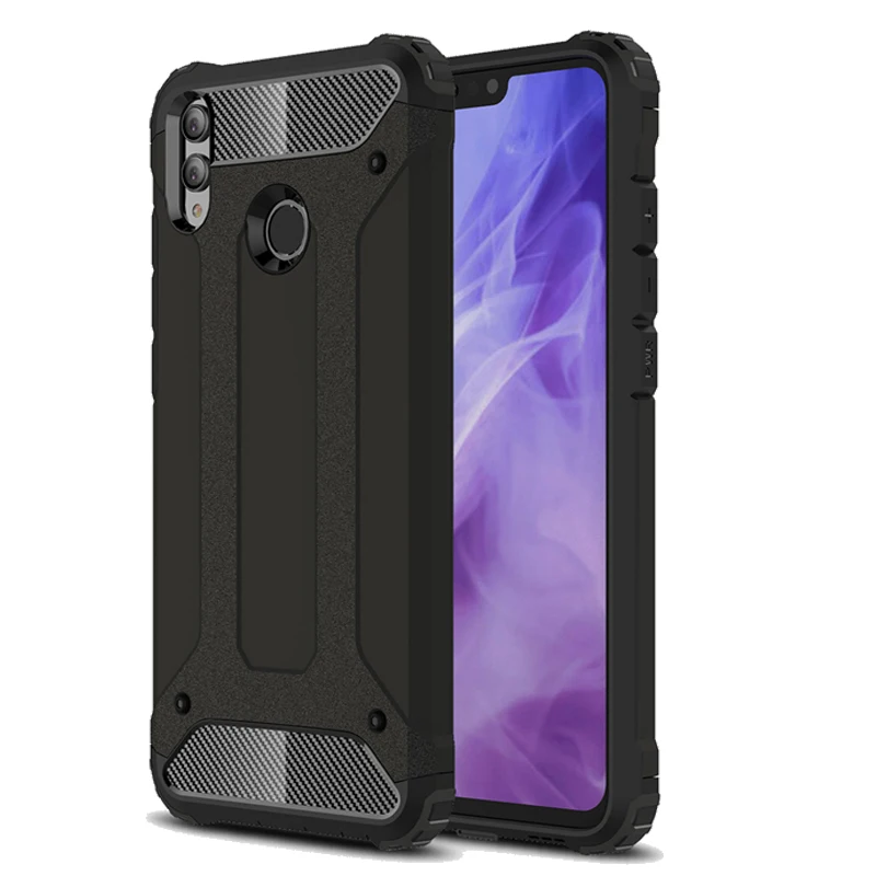 

Luxury Silicone Shockproof Phone Case for Honor 8X Case Rugged Armor Cover Huawei enjoy 8e Honor 8 X 8A Bumper Cases