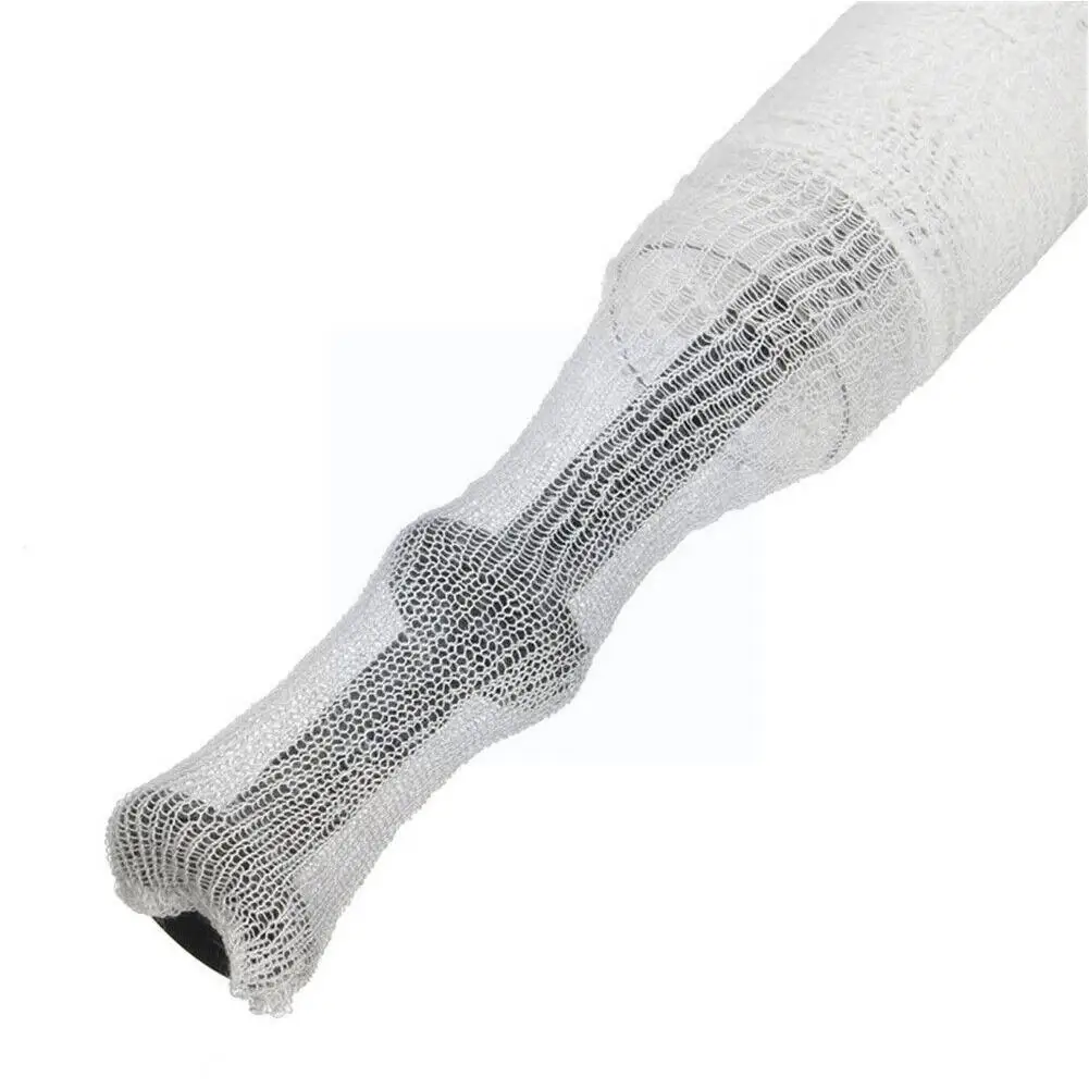 

5m Pva Mesh Soluble Fishing 18mm-44mm Width Carp Beat Bag Soluble The In Bait Trap Fishing To Nest Water Feeder P9q0