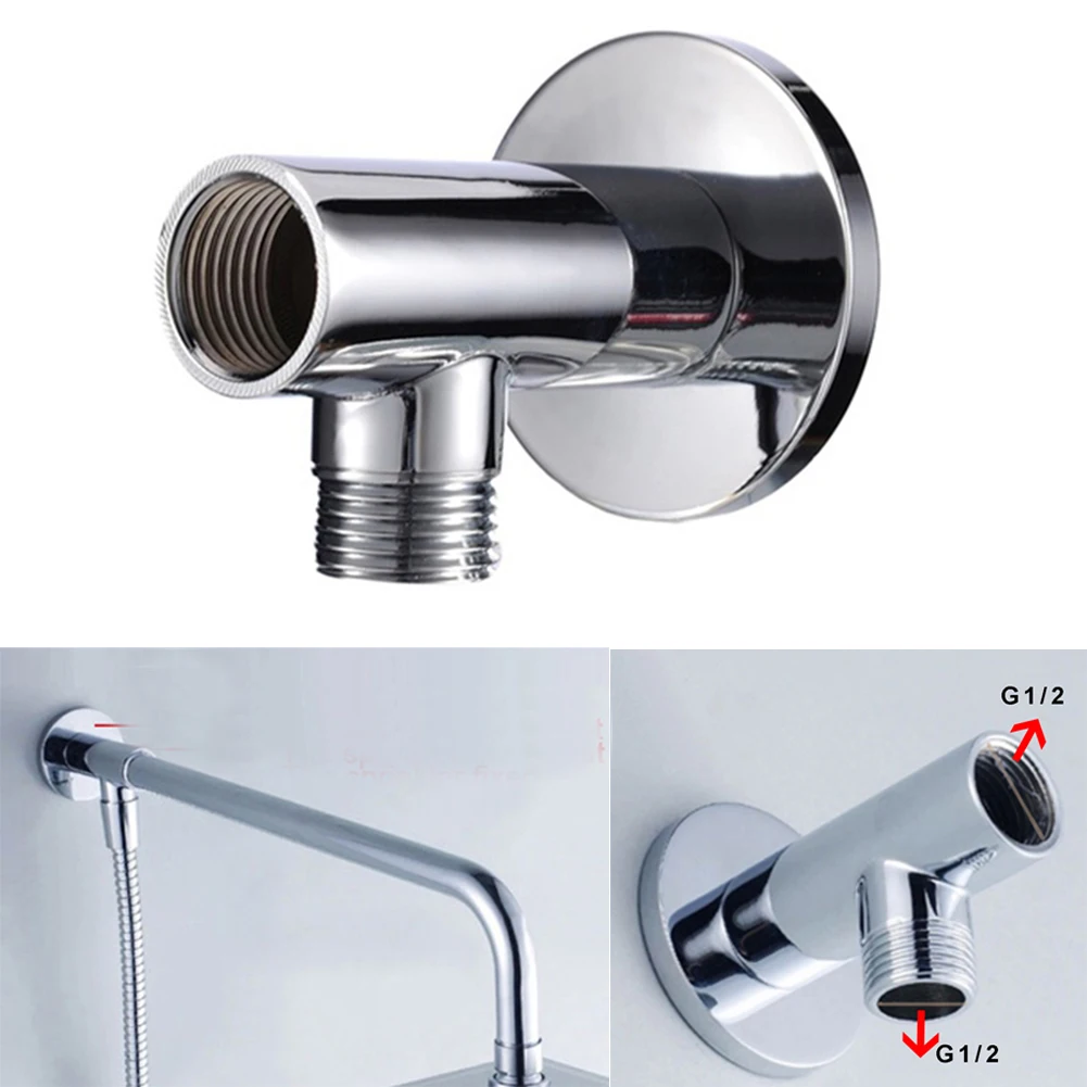 

Shower Fixing Bracket G1 / 2 Wall Shower Extension Shower Copper Armrest ShowerBracket Fixing Seat