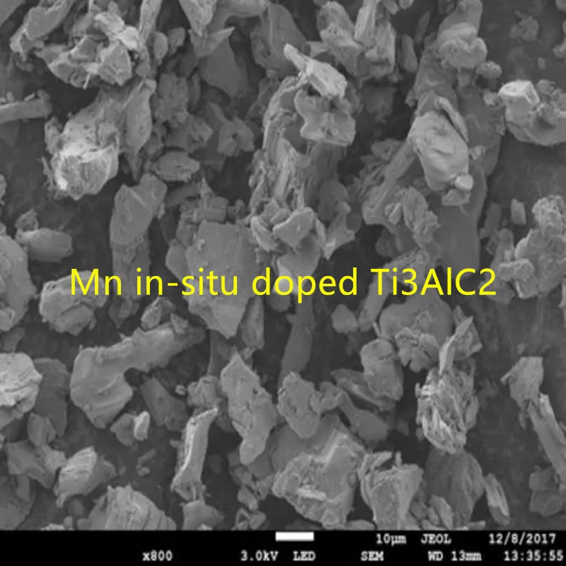 

Mn in-situ doped Ti3AlC2