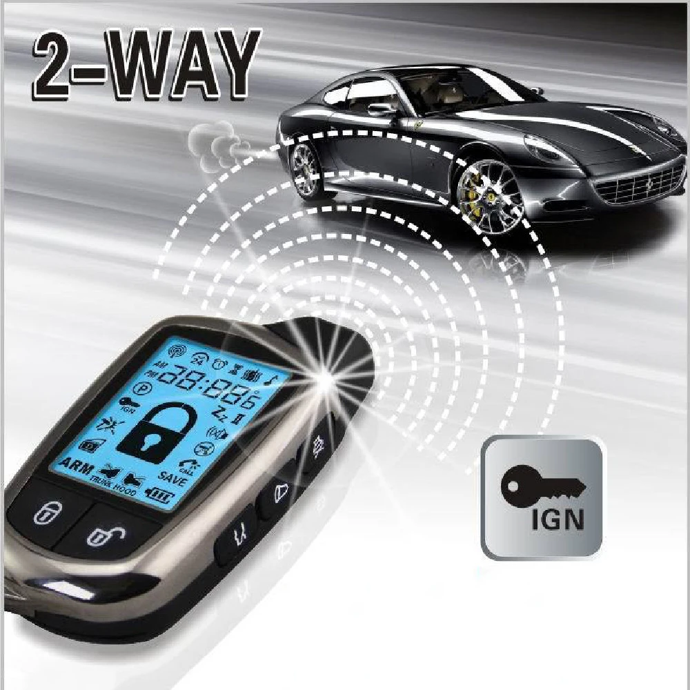 12V общая информация 2 Автомобильный пульт дистанционного управления ЖК дисплей