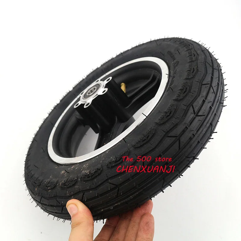 Хорошее качество 10-дюймовая шина с внутренней трубкой колесный обод 10x2 0 для