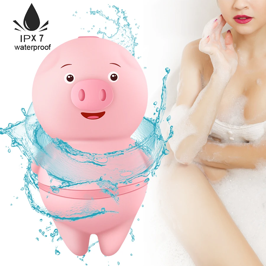 Вибратор HWOK с языком милый лизание клитора и сосков стимулятор Женский