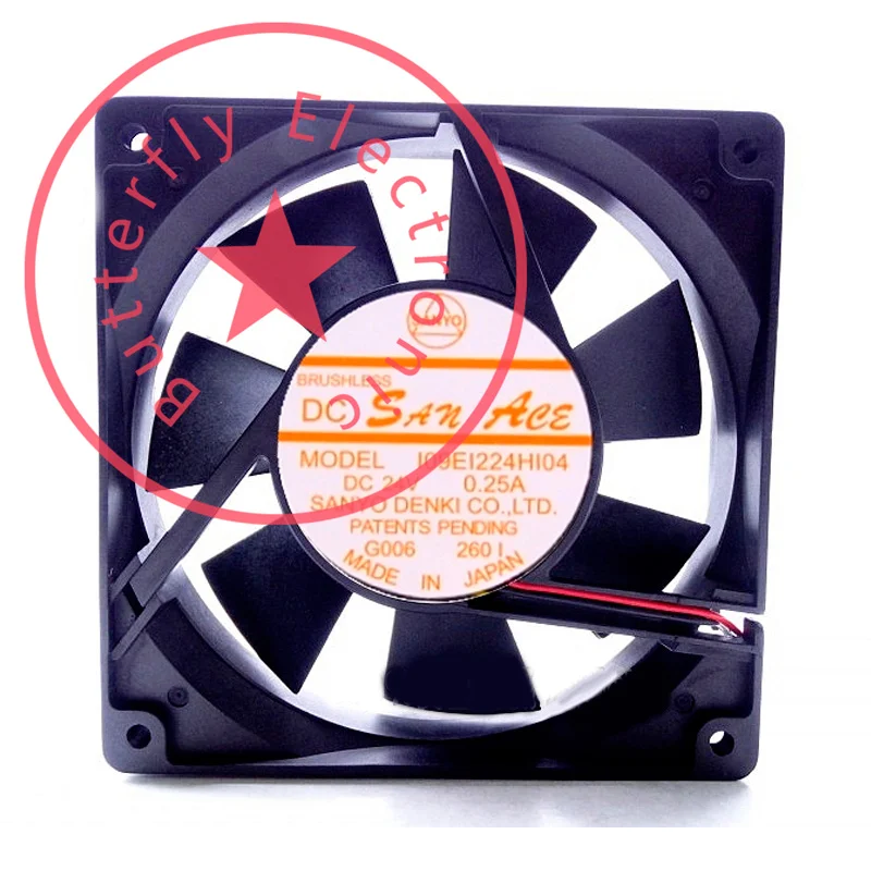 

Новый 109E1224H104 24V 0.25A оригинальный 120*120*25 инверторный вентилятор 12025