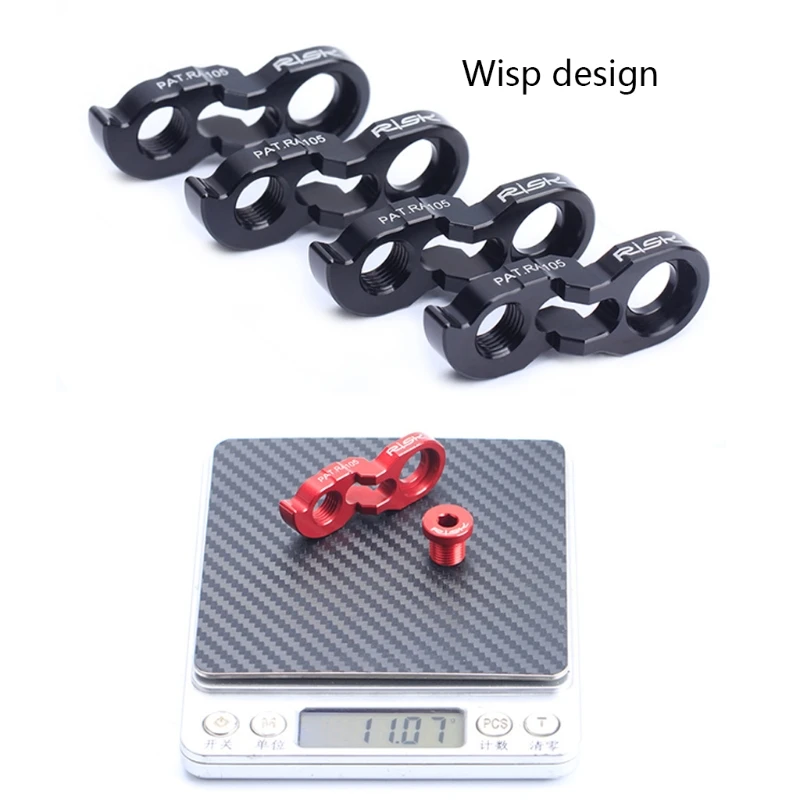 

MTB Bike Road Bicycle Rear Derailleur Link Hanger Extension Extender Frame Gear Tail Hook M14