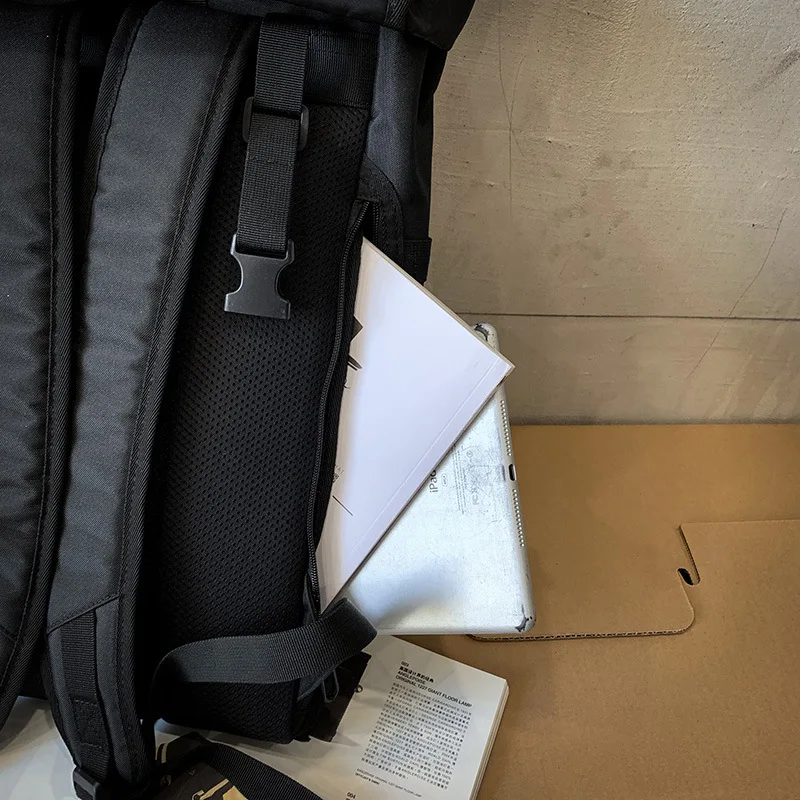 Повседневный мужской холщовый рюкзак модная школьная сумка для путешествий