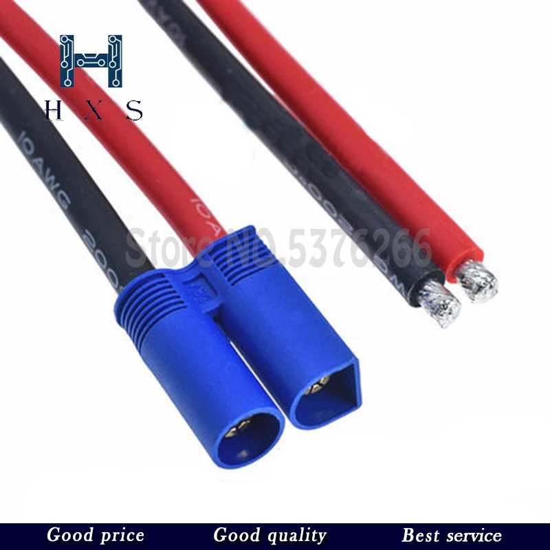 

EC5 соединительный провод 150 мм 10 AWG силиконовый