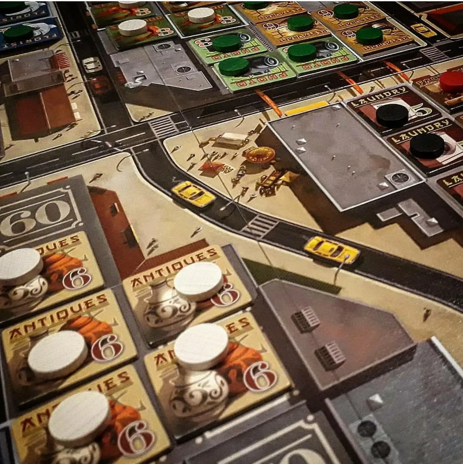 2020 Board Game China town Classic Of Reasoning High Quality Best Card Very Suitable For The Family Party | Спорт и развлечения