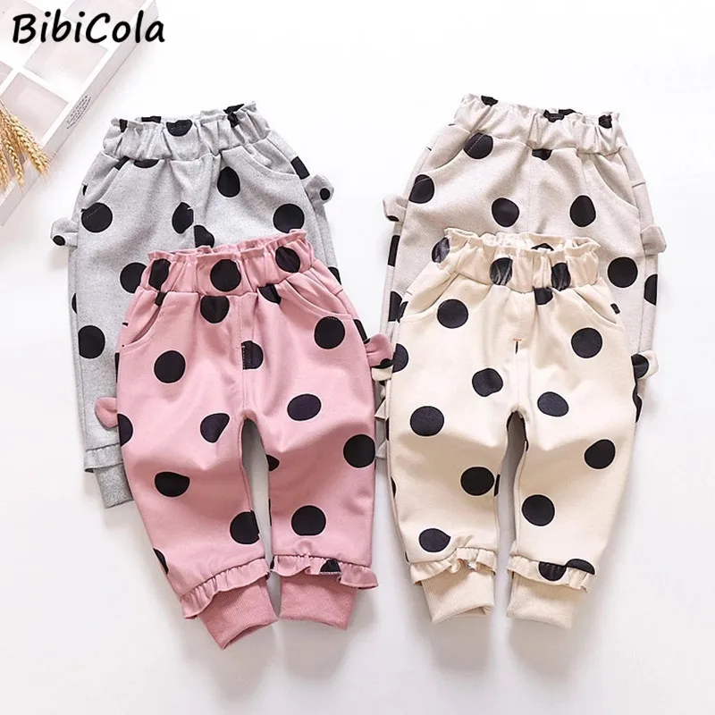 

Girls Pants Spring Autumn Bebes Girls Infant Casual Long Pants Clothes Baby Girls Legging Toddler Fashion Cotton Trousers