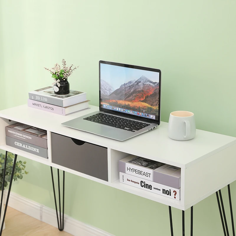 

High-quality Imple Office Computer Table Computer Desk Large Table Student Writing Table Workplace Home Office Furniture HWC