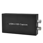 Ezcap262 SDI к USB 3,0 карта видеозахвата HD видеорегистратор коробка 1080P 60 кадров в секунду игровая записывающая доска для MAC Windows прямая трансляция