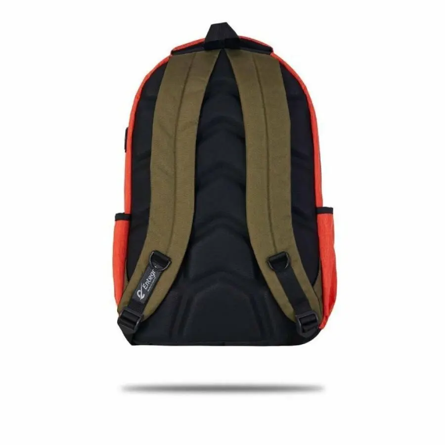 

Unisex Backpack FUDELA Entegrepro coffee backpack Brown 2021 Fashion