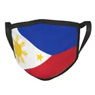 Маска для лица, флаг Филиппин, одноразовая, противотуманная