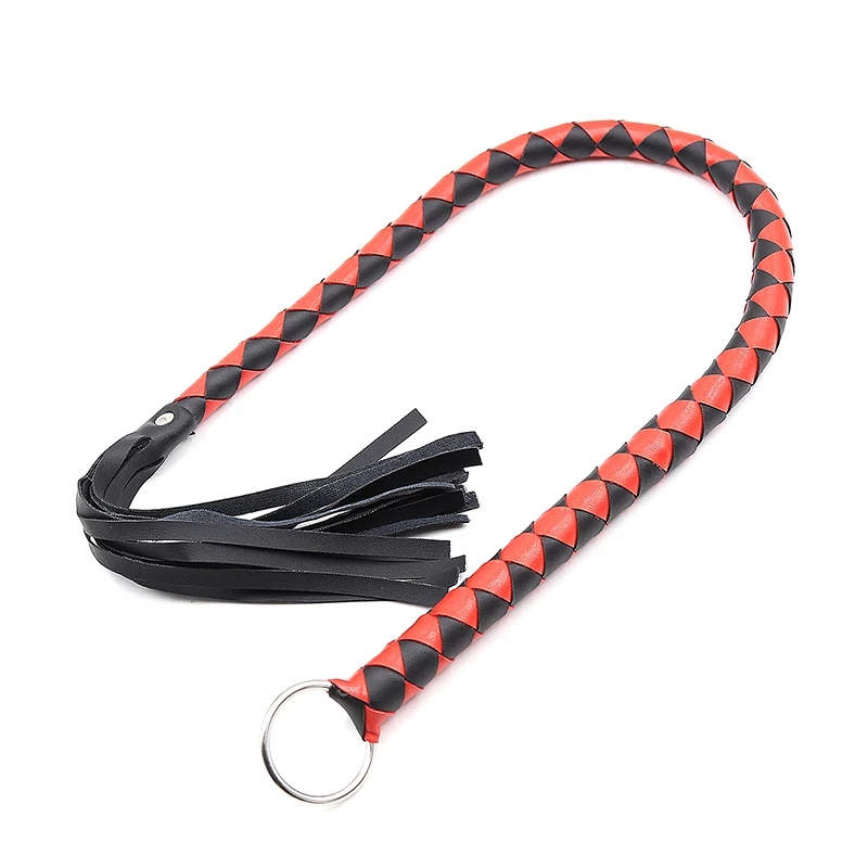 Эротические длинные змея Стиль секс-хлыст мягкие из искусственной кожи флоггер