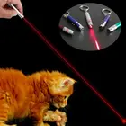 Светодиодный светильник Лазерная кошка игрушки для домашних животных лазер забавный кот ручка 5 мВт Red Dot лазерный светильник 650NM лазерная указка перо интерактивные игрушки для питомцев товары