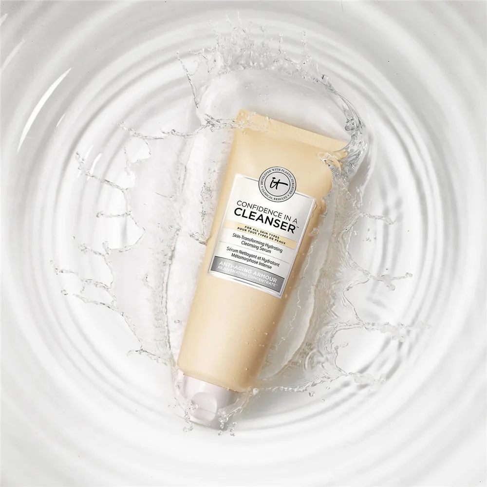 Косметическое средство It Cosmetics укрепляющее для очищения лица увлажняющее