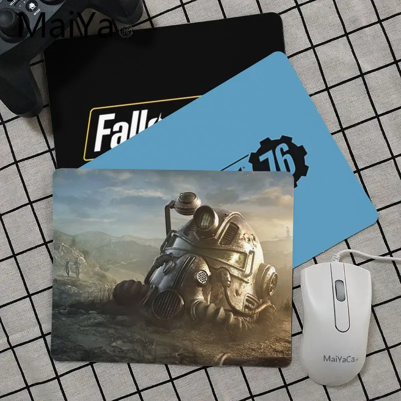 Высококачественный силиконовый коврик для мыши Maiya Fallout 76 игровой Лидер продаж