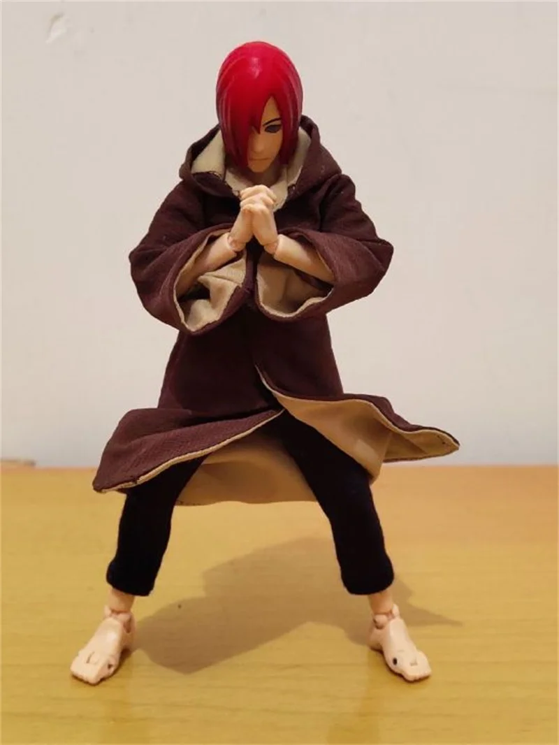 

For Fans Collection 1/12th Fashion Long Cloak Xiaopao Pants Trousers For Usual 6inch Doll Figures Accessories