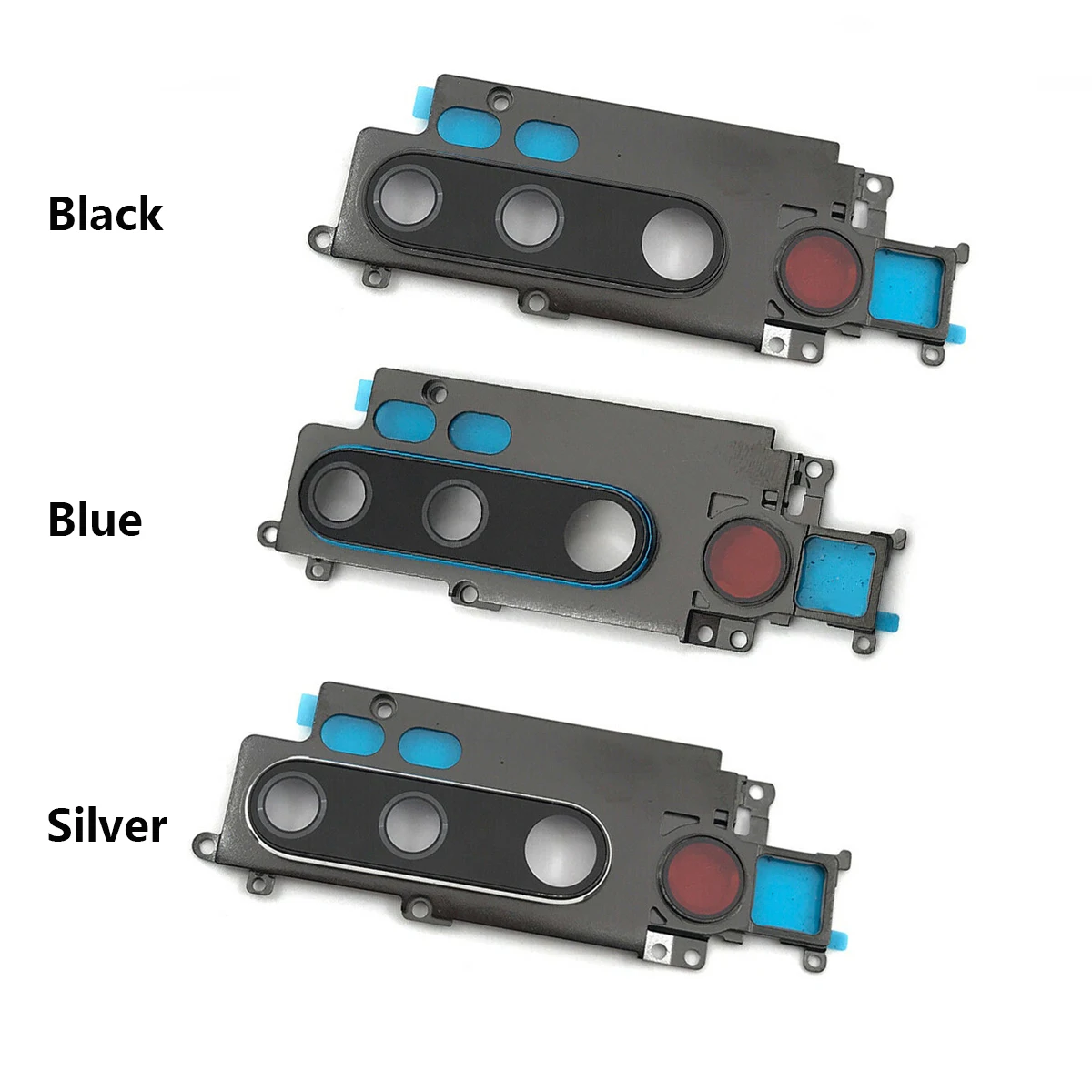 Ori New Rear Glass Camera Lens Cover For Xiaomi Mi CC9 Pro/ Note10/ Note 10pro Back Frame Holder Replacement | Мобильные телефоны и