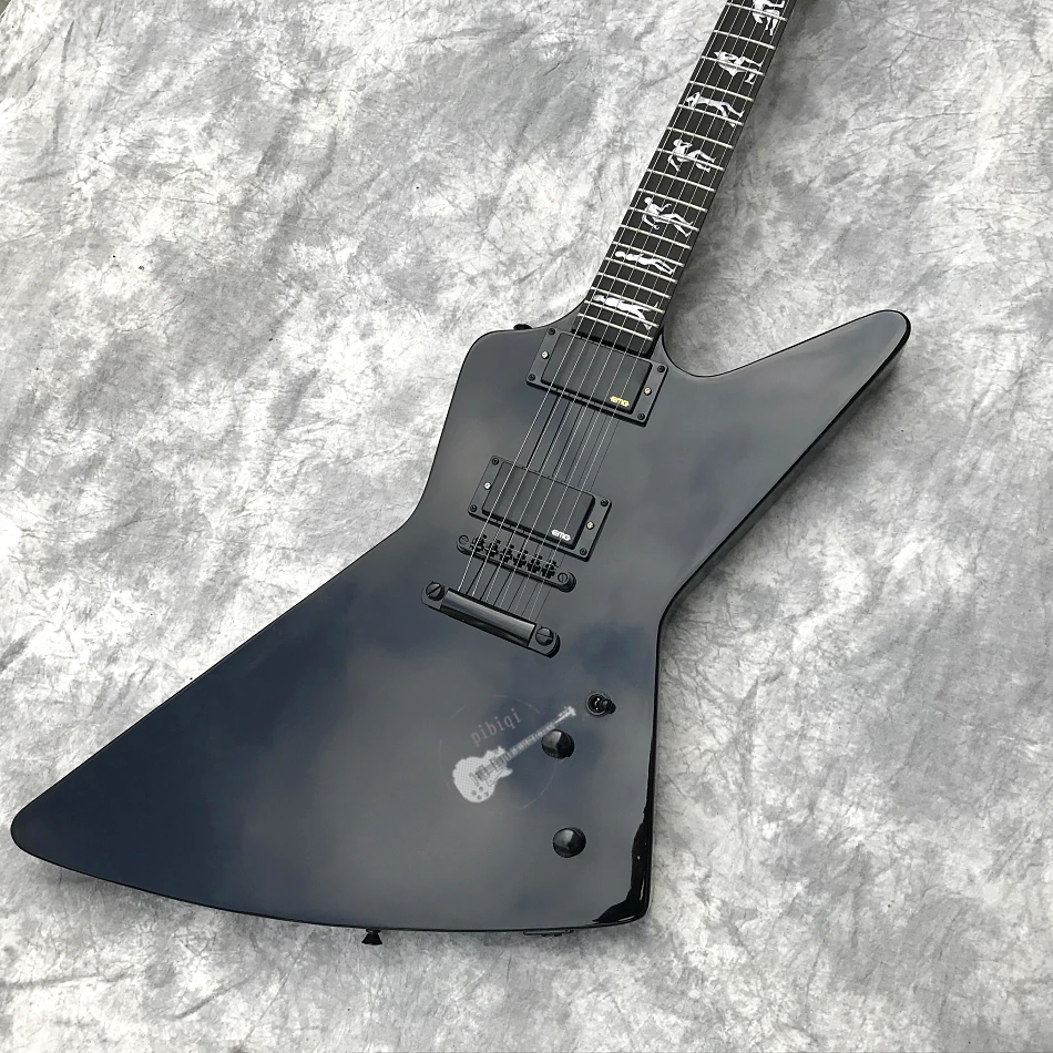 custom shop custom e gitarre hohe qualität schwarz 2020 neue hit logo farbe und form können angepasst werden freies verschiffen free g