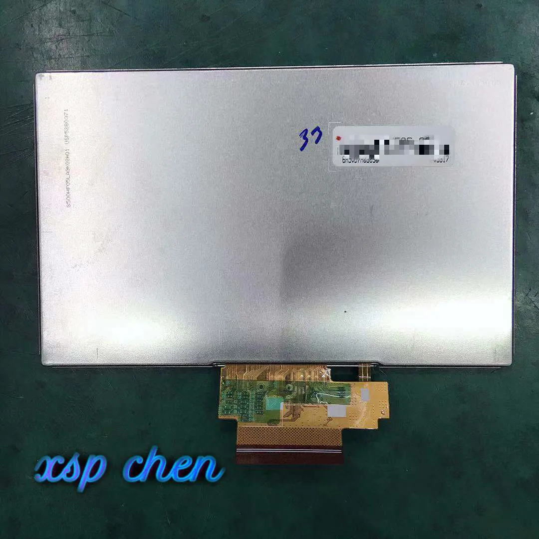 Оригинальный 5-дюймовый ЖК-экран для TomTom START 52 LTR050VP01-001 GPS Полный ЖК-дисплей панель
