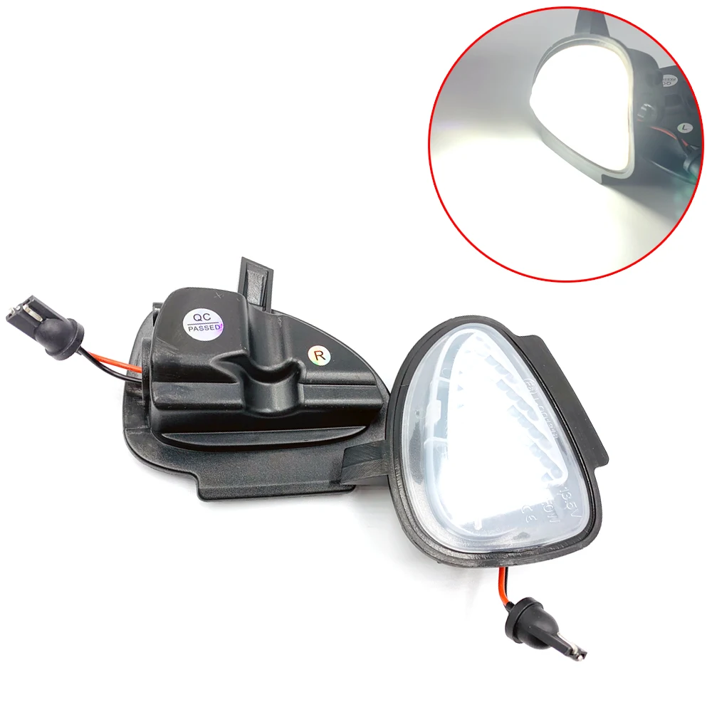 2 светодиодный т. светодиодные ламсветильник для зеркала заднего вида|Сигнальная