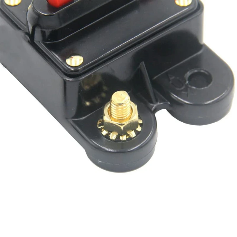 12V 24V DC 200 Amp автоматический выключатель для автомобиля морской лодки велосипед