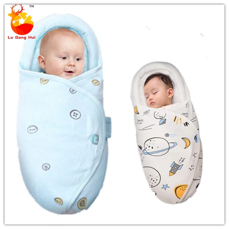 

Newborn Baby Cotton Blanket Photo Monthly Swaddle Dinosaur Toddler Boy Sleeping Bags Girl Sleep Sack Little Baby Stroller Wrap