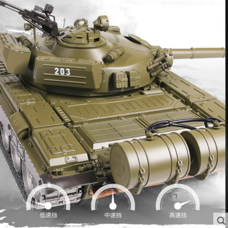 Основной боевой танк Heng Long 3939-1 1/16 1:16 российский стиль модель T72 RC | Игрушки и хобби