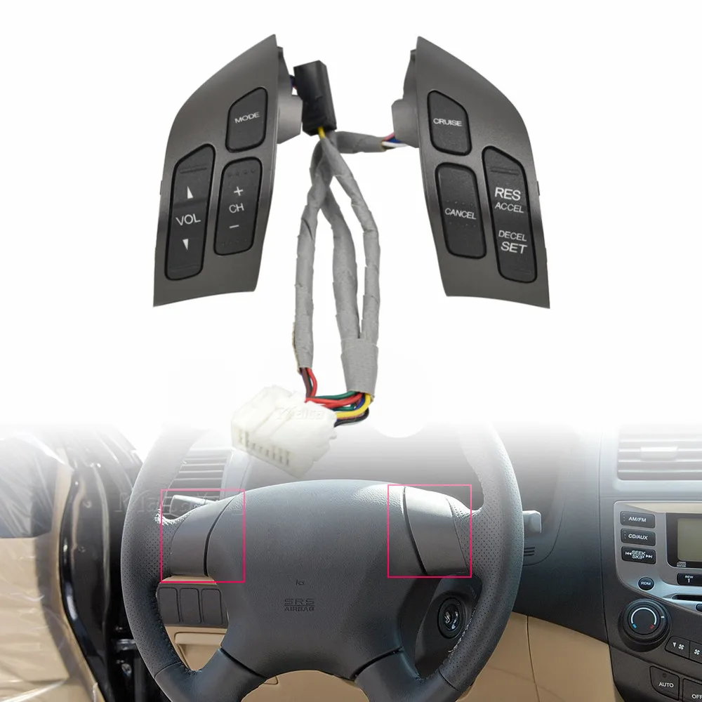 

35880-SDB-A21 35880-SDB-A01ZA Multifunction Steering Wheel Combination Control SwitchFor HONDA ACCORD 2003-2007