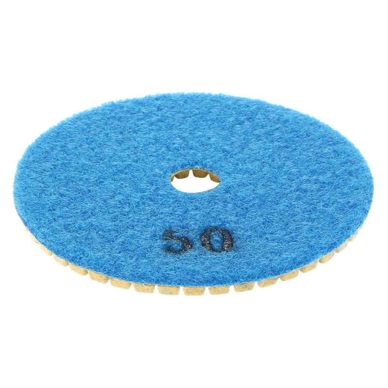 Акция! Набор алмазных полировальных колодок 4 дюйма 100 мм 10 шт. | Инструменты