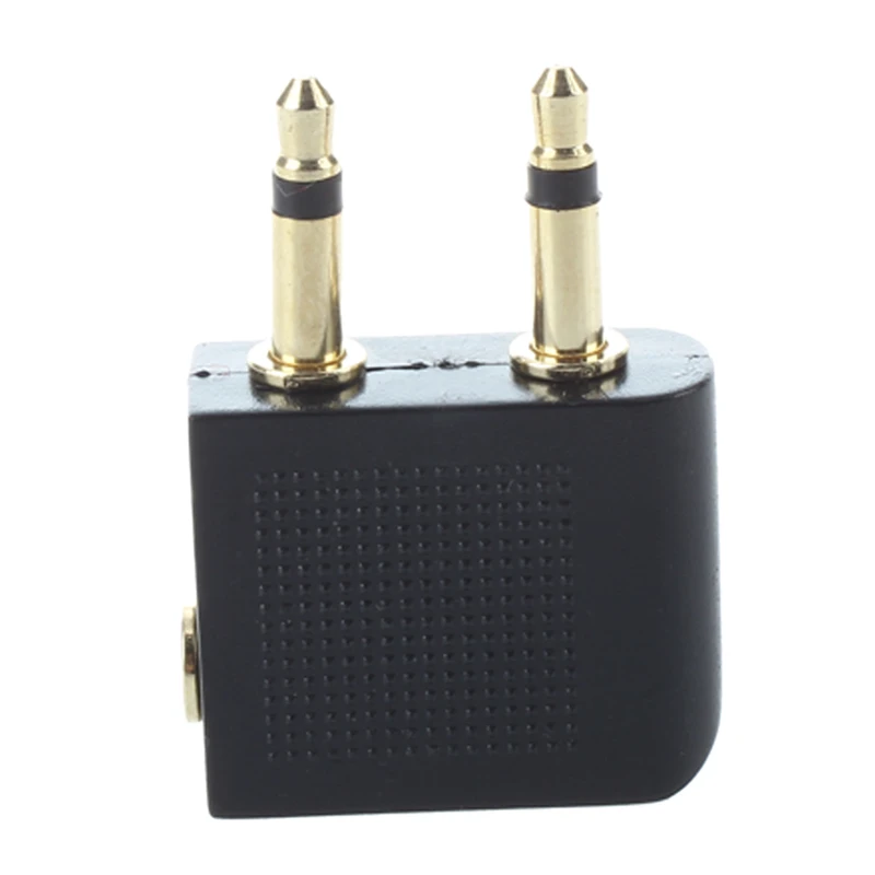 

3.5 mm x 3,5 mm Aircraft Airline Travel Headphone Jack o Adapter