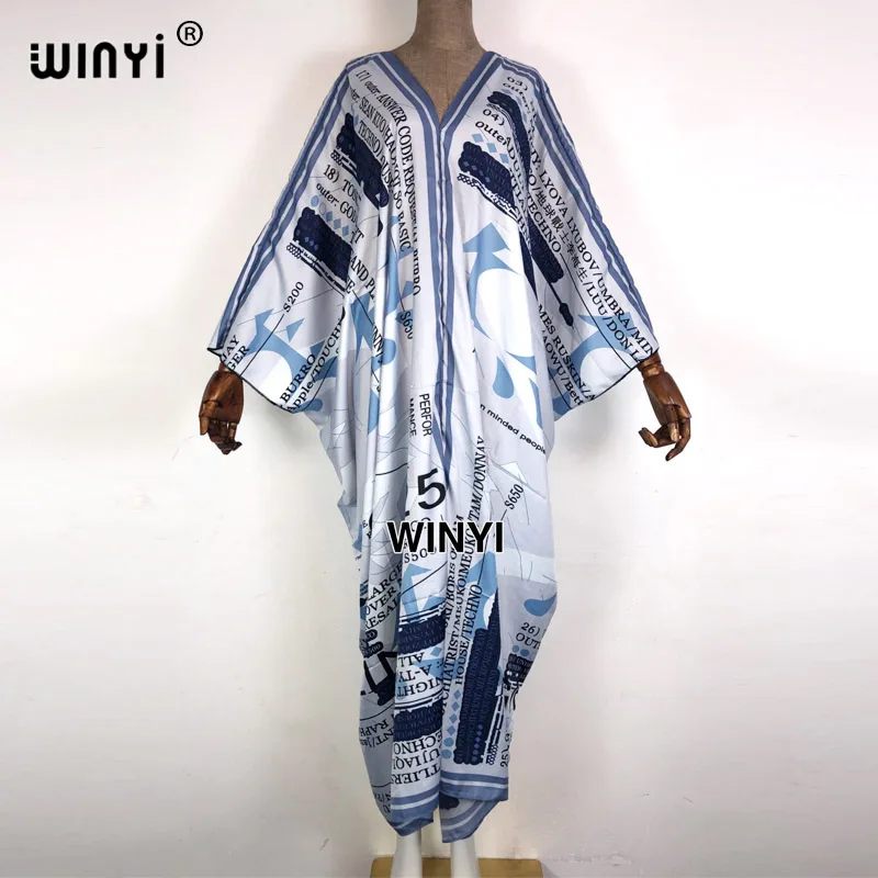 2021 Summer Women абайи boho clothing maxi African Maxi Dress Long Sleeve Elegant Boho Beach Dress Casual Long Dresses