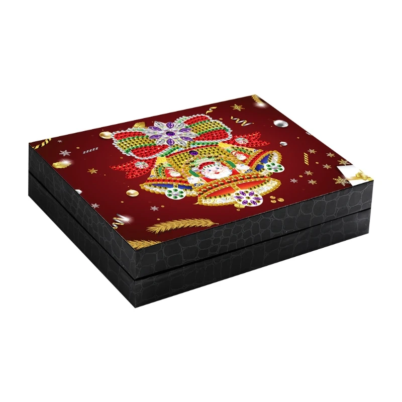 

Jewellery box packaging desktop gift storage organiser ear rings travel portabl