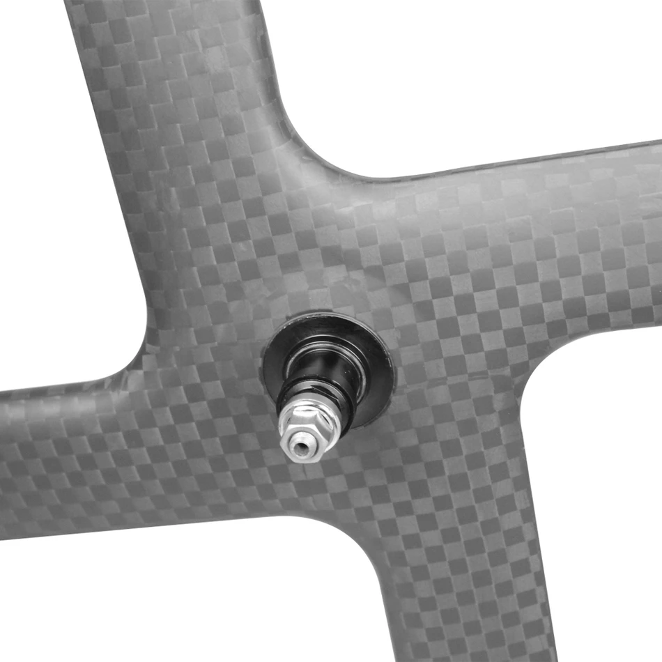 700c углеродное волокно Велосипедное колесо 4 колеса со спицами шоссейное дорожное