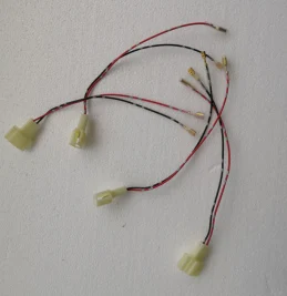 

Stereo Speaker Wire Harness Adapter Plugs cable socket without damaged for audi