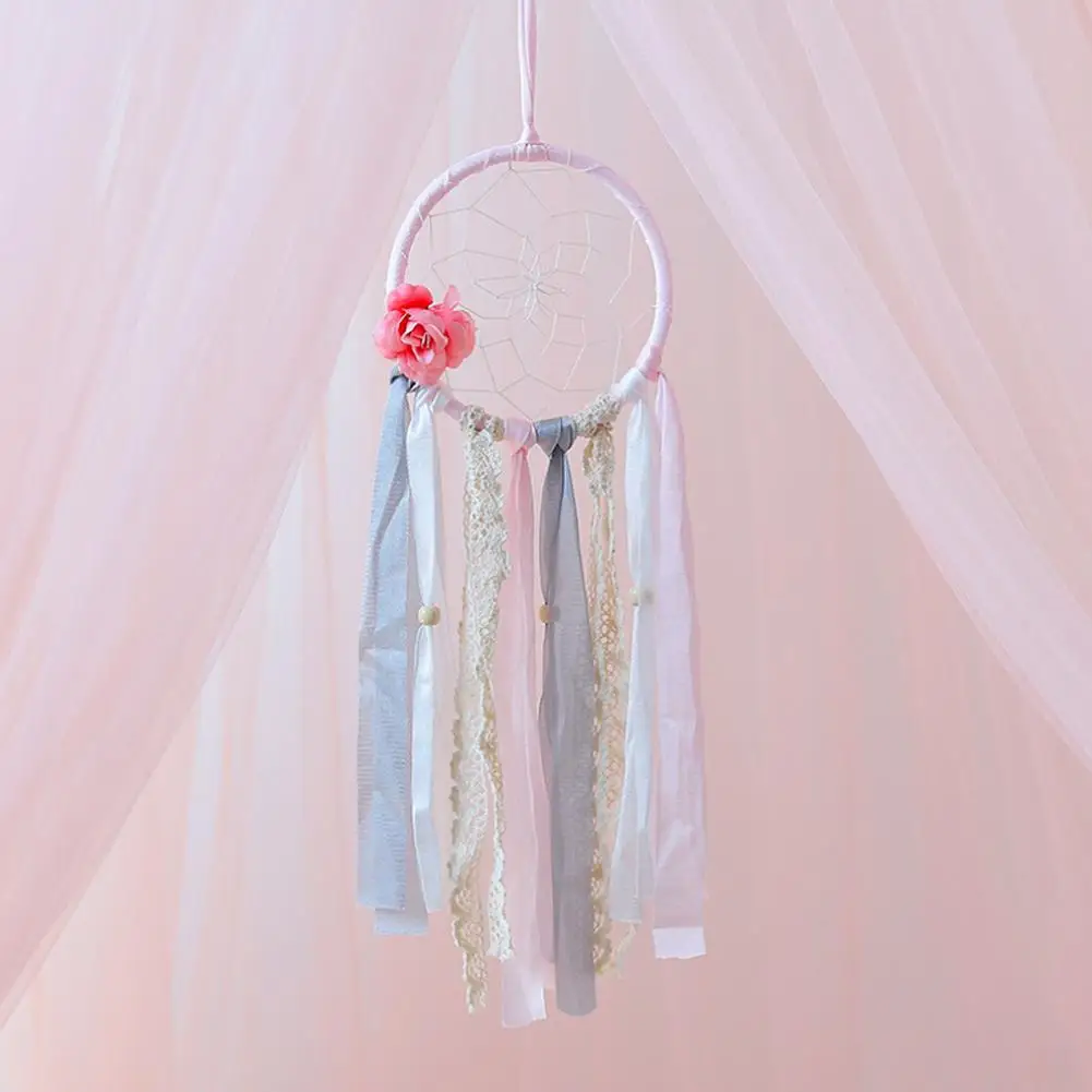 Ловец снов с круглыми перьями романтические подарки украшение для комнаты