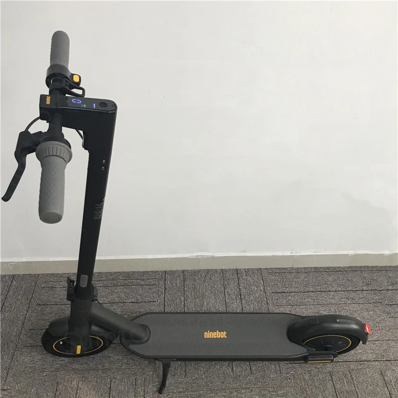 Ninebot Max G30 Kickscooter складной умный электрический скутер 10 дюймов колеса 30 км/ч 65 км Диапазон двойной тормоз ХОВЕРБОРДА